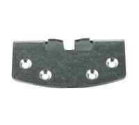 Platine de fixation pour panneau coulissant en bois mince Expert ARGENTA