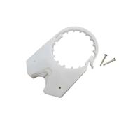 Platine de fixation pour pipe bâti support