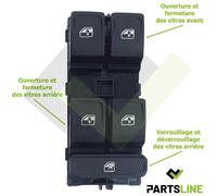 Platine de Lève Vitre Avant Gauche pour ATECA IBIZA V LEON KODIAQ SUPERB III GOLF VII VIII POLO VI 5G0959857B 5G0959857F 5G0959857D