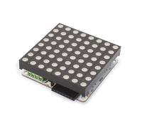 Platine De Matrice De Led Rgb Et Platine De Pilote Basée Sur Atmega328