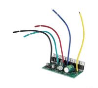 Platine de pompe submersible DC 48 V 60 V 72 V - Carte de commande pour pompes sous-marines - Pièce de rechange avec régulation efficace - Design robuste - Installation facile - Circuit imprimé vert