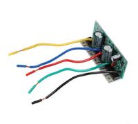 Platine de pompe submersible DC 48 V 60 V 72 V - Carte de commande pour pompes sous-marines - Pièce de rechange avec régulation efficace - Design robuste - Installation facile - Circuit imprimé vert