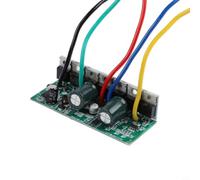 Platine de pompe submersible DC 48 V 60 V 72 V - Carte de commande pour pompes sous-marines - Pièce de rechange avec régulation efficace - Design robuste - Installation facile - Circuit imprimé vert