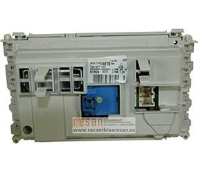 PLATINE DE PUISSANCE DOMINO VIERGE POUR LAVE LINGE WHIRLPOOL - 480111104627