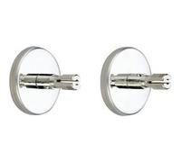 Platine de raccordement DELABIE pour barre de rideau de douche - 2392 G