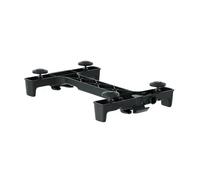 Platine de rechange pour panier-sacoche avec pieds Racktime Snapit 2.0 Monte Chez Scott Noir