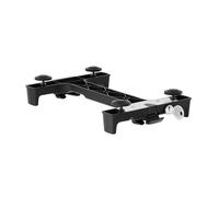 Platine de rechange pour panier-sacoche avec pieds Racktime Snapit 2.0 Noir