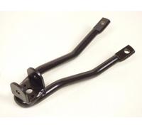 Platine De Repose Pied Passager Gauche Origine Pour Moto Aprilia 50 Rs 2006 À 2010 00h00105672a Neuf