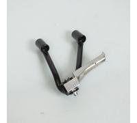 Platine De Repose Pied Passager Gauche Origine Pour Scooter Gilera 125 Dna 2002 À 2003 576910 / Passager Gauche Neuf