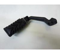 Platine De Repose Pied Pilote Gauche Noire Pour Moto Revatto 125 Roadster Neuf