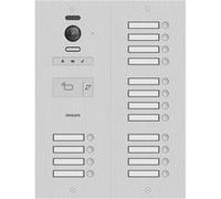 Platine de rue pro 16 noms - WelcomeHive 2 - Philips - 531064 G