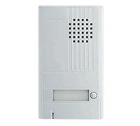 Platine saillie 1 BP avec façade aluminium DA1DS - AIPHONE 110538