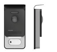 Platine De Rue Supplémentaire Welcomeeye Outdoor Cam Philips Noir