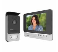 Platine de rue vidéo 2 fils Avidsen 7 pouces 800x480p max 100m - 531037