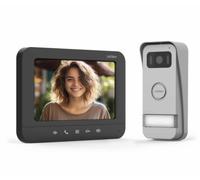 Avidsen - Visiophone couleur - 2 fils - double commande - Avidsen Prima - Avidsen - 112300