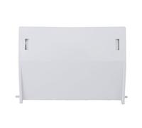 Platine de Skimmer pour Piscine et Spa 210 x 140 mm avec Éponge Déflecteur Acoustique, Pièce de Rechange pour Skimmer à Volet Anti-Bruit, Réduction des Nuissances Sonores, Instal