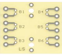 Platine de test Rademacher WR-Typ 925 VK C-925-EP selon directive IHK Epoxy (L x l) 40 mm x 37 mm 35 µm 1 pc(s)