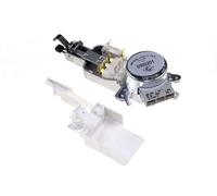 PLATINE DE VEROUILLAGE DE PORTE PYRO pour FOUR WHIRLPOOL - 480121100021