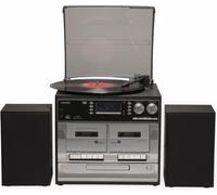 Platine Denver MRD-166, radio FM, lecteur CD, lecteur MP3, magnétophone