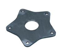 Platine d'équilibrage pour roue VW d'origine en 5x205