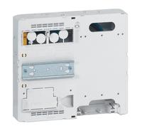 Legrand - Platine pour disj. d'abonné ERDF + compteur électronique mono et coffret 13 mod.
