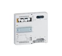 Platine disjoncteur branchement et compteur 225x250x45mm pour Drivia 13 et 18 - LEGRAND - 401181