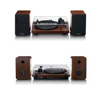 Platine disque - LENCO - LS-600WA - Bluetooth 5.0 - 2x30W haut-parleurs séparés - Cartouche Audio-Technica AT-VM95E