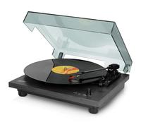 Platine Disque Vinyle - Lenco - LS-10BK - 33/45 Tours - Semi-automatique - 2 Hau