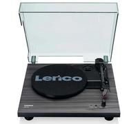 Platine Disque Vinyle - Lenco - LS-10BK - 33/45 Tours - Semi-automatique - 2 Hau