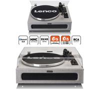 Platine disque vinyle - LENCO - LS-440 - Bluetooth 5.0 - 4 enceintes intégrées - 40W RMS