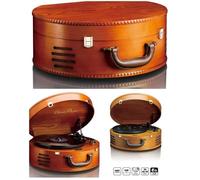 Platine Disque Vinyle - RETRO BOIS - TT-34 - USB - RCA - AUX - Télécommande