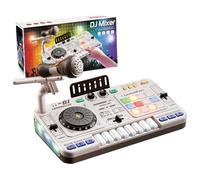 Platine Dj Enfant,Dj Enfant,Table De Mixage Enfant,Table Dj Enfant,Platine Dj Débutant,Bluetooth Avec Microphone Réglable,Effet De Lampe Dégradé,Convient Aux Enfants De 6 à 12 Ans Et Aux Débutants