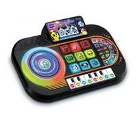 Platine dj studio magic light enfant 3-7 ans - table de mixage kid interactive et lumineuse - 4 modes de jeu - set jouet musique et carte