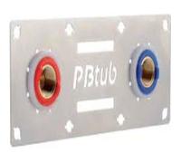 PLATINE DOUCHE A GLISSEMENT PER 16 SERTIFIX - PB TUB