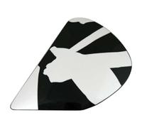 Platine ECRAN ARAI SAJ Samurai Black Casque Integral