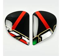 Platine écran casque de moto Arai SAJ Haga Monza Noir TU