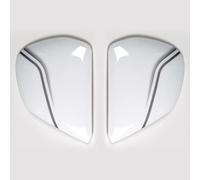 Platine écran casque de moto Arai Sidepod, Stint Blanc TU