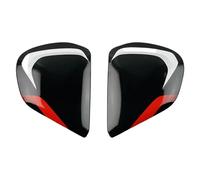 Platine écran casque de moto Arai VAS-V Carve Rouge TU