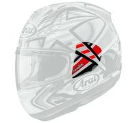 Platine écran casque de moto Arai VAS-V Hayden Laguna Noir TU