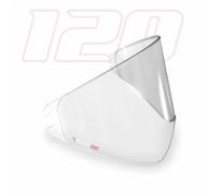 Platine écran casque de moto Pinlock 120 Mx-9 Adventure Blanc TU