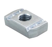 Platine écrou FCN M8 acier électrozingué FISCHER 77407