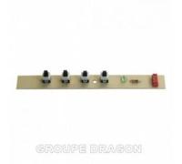 Scholtès Platine électronique de commande C00138713 (300998-6594) pour hotte