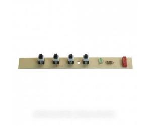 platine electronique de commande pour hotte SCHOLTES - C00138713