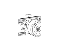 Platine entree/sortie 950 pour operateur portes battantes 950n et bm - FAAC 7908385