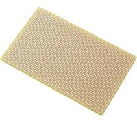 Platine Euro TRU COMPONENTS SU527427 Epoxy (L x l) 160 mm x 100 mm 35 µm Pas 2.54 mm Contenu 1 pc(s)