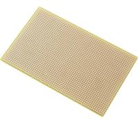 Platine Euro TRU COMPONENTS SU527427 Epoxy (L x l) 16 mm x 10 mm 35 µm Pas 2.54 mm Contenu 1 pc(s)