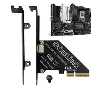Platine Extension PCI Express Interface PCIe 4.0 U.2 pour Affichage Externe | Module De Développement Informatique Pour Connexion Avec Carte Mère D'Ordinateur De Bureau