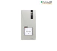 Platine extérieure Quadra à boutons 2 Fils - 4893M COMELIT