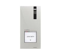 Platine Extérieure Quadra Boutons. Système Vip - COMELIT 4899M