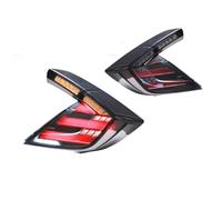 Platine Feu Arrière Compatible Avec Civic Pour Hatchback Pour Type-R 2016-2020 Démarrage À Partir Clignotants Séquentiels Feux Arrière Clignotants Ensemble Feux Arrière